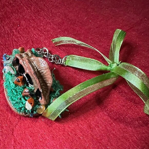 Mini Dinosaur Bust Ornaments - Picture 2 of 8